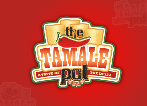 Logo for New Business - The Tamale Pot - Food