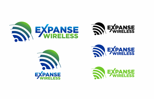 Logo for Wifi Service Provider - Telecommunications