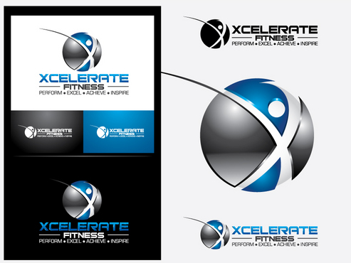 Xcelerate Fitness Logo: Cutting Edge Luxury Personal Training Company - Health