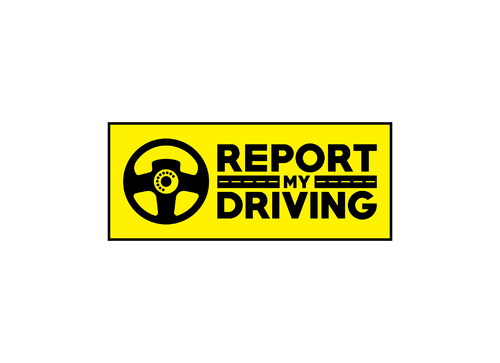 Logo for Report my driving  - Automotive