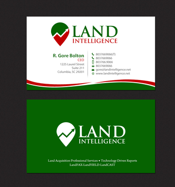 Business Cards for proptech company - Real Estate