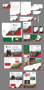Brochure design and resume layout for property tech company - Software