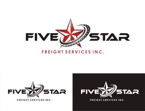 Business Logo.  Five Star Freight Services Inc. - Transportation
