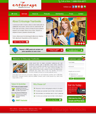 Entourage Yearbooks Homepage - Books