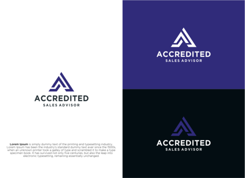 Sales Accreditation Logo - Financial Services