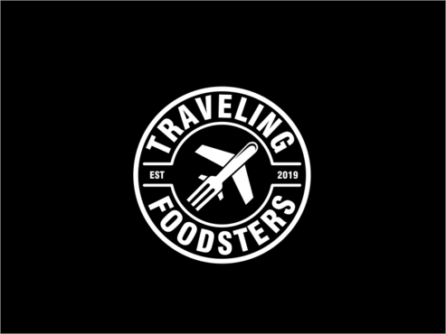 Logo for Traveling Foodsters - Food