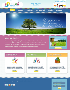 Telos Orphan Care - Information Technology