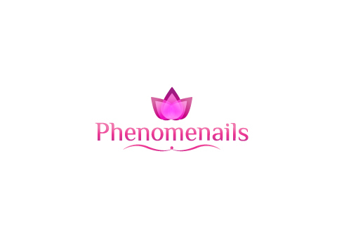 PHENOMENAILS Logo Design - Personal Care
