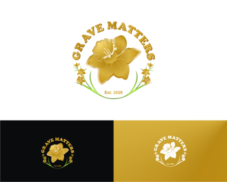 Logo for restorer and carer of family graves - Miscellaneous