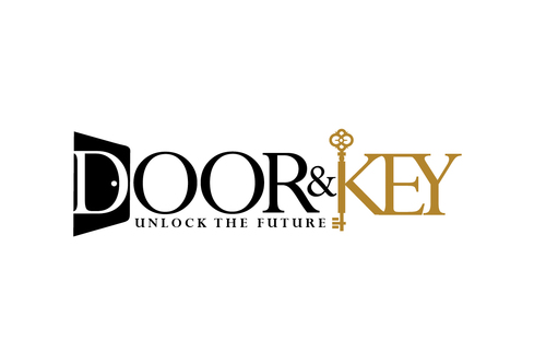 Logo for Real Estate Investing company (Door & Key) - Real Estate