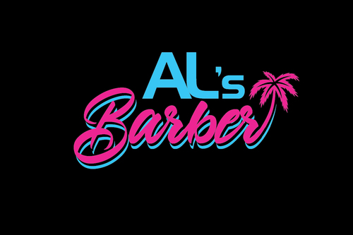Logo for barber shop by Aktaher