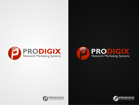 Business logo for Prodigix - Software