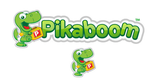 trademark logo,  Pikaboom Corporation - Children