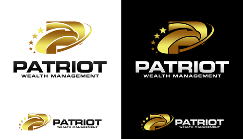 Logo for Wealth Management Company - Financial Services