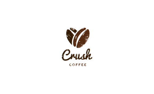 crush coffee  - Looking for one business symbol, abstract or illustrative - Food