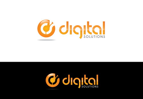 Logo Re-design - Digital Solutions - Software
