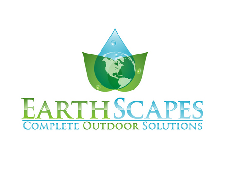 Business Logo. EarthScapes - Home and Garden