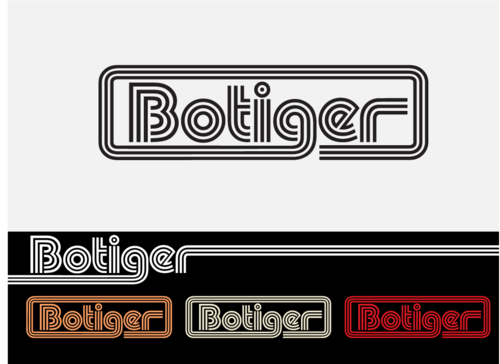 botiger - apparel company / business logo - Apparel