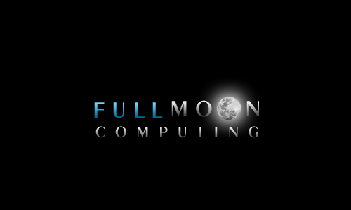 Full Moon Computing logo - Computers