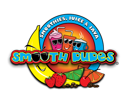 Business logo for smoothie drink shop - Beverages
