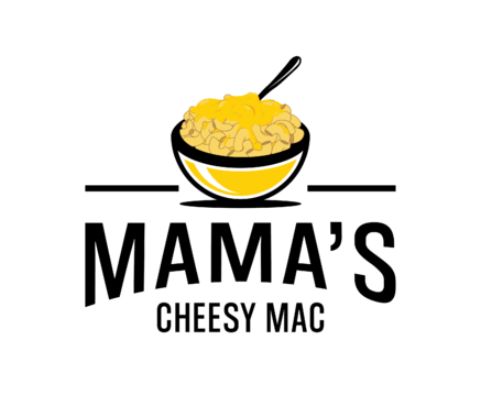 Logo for Mac-n-Cheese place - Food