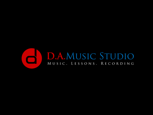 D.A. Music Studio-Logo-Website-Stationery for Daniel Adams - Music