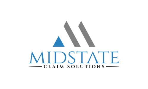 Logo for insurance claims company - Law