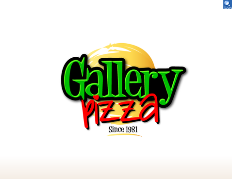Logo for Gallery Pizza - Food