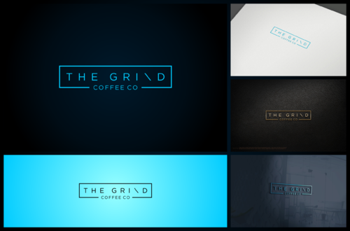 Logo for an Upscale, Modern, Minimalistic Coffee Shop - Food