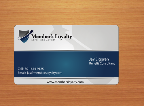 Member's Loyalty business cards - Employment