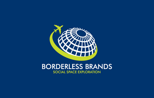 Borderless Brands Logo - Communications and Media