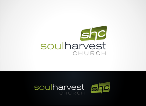 Sleek and Simple Modern Church Logo - Religion and Spirituality