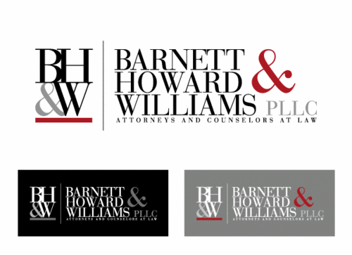 Law Firm Logo - We Give Feedback and Guarantee Selection!!! - Law