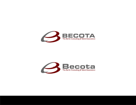 business consulting company logo: let's change the business world starting here and now - Consulting