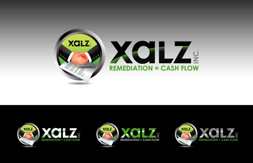 Xalz, Inc. - Business Logo and Stationary - Financial Services