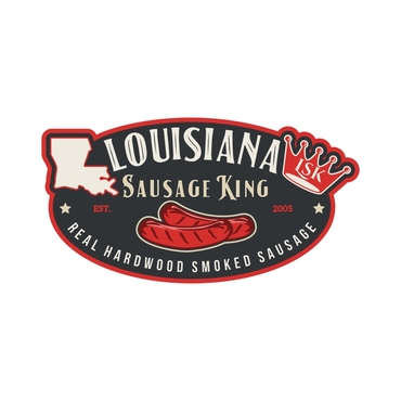 Company Logo for Smoked meat manufacturer - Food