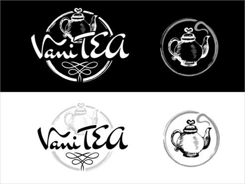 Logo for VaniTEA Blends - Food