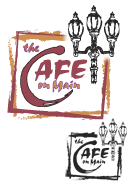 Logo:  The Cafe on Main - Food
