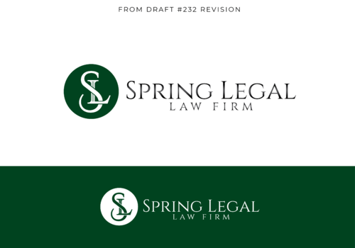 Logo for a law firm - Law