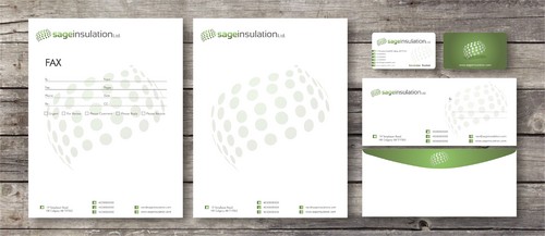 Business Cards, Letterhead, Envelopes, Fax Cover, Email Signature, Truck - Construction