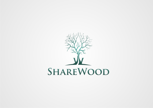 ShareWood - Business Logo by Jcgdem