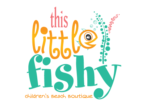 business logo for "this little fishy" retail boutique - Retailers