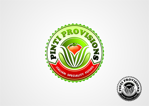 Pinti Provisions Business Logo - Food