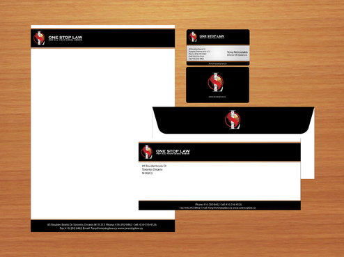 Stationary and Business Cards - Law