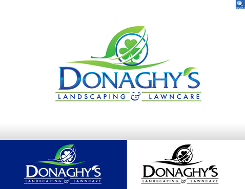 Landscaping & Handyman Services Logo - Outdoors