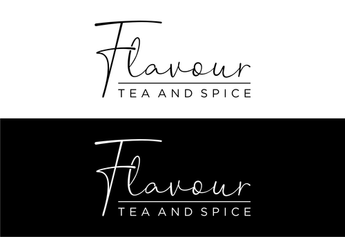Modern logo for a tea and spice store - Food
