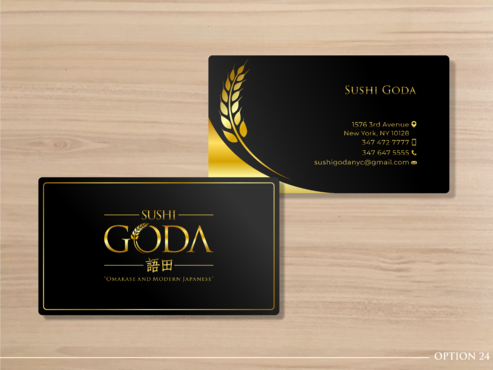 Logo for Japanese Restaurant - Food