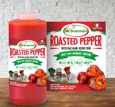 PACKAGE DESIGN FOR A RANGE OF ITALIAN SAUCES - Food