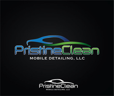 Pristine Clean Logo - Automotive