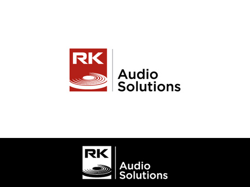 Business Logo for RK Audio Solutions  - Audio